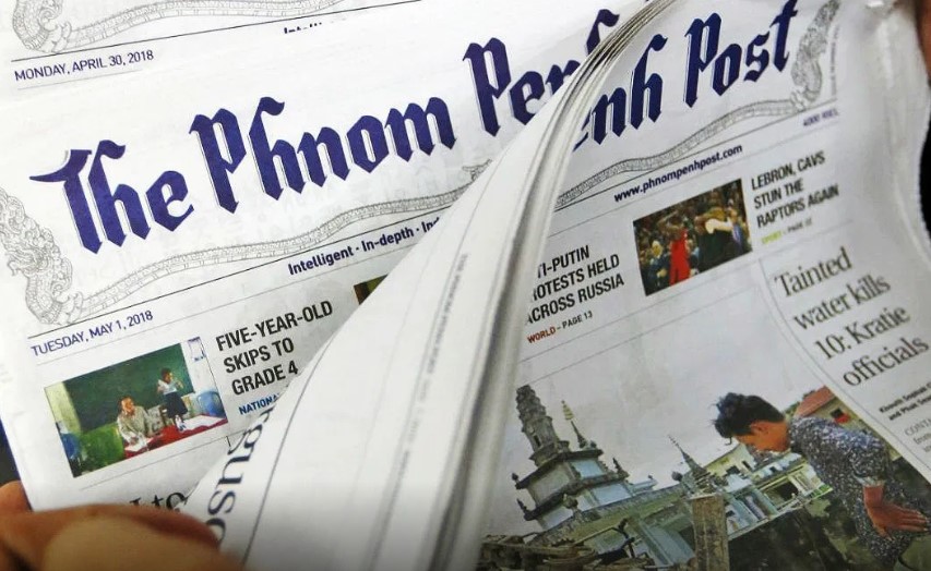 The Death of Press Freedom in Cambodia